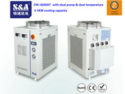 S&A chiller for laser source of IPG,  MaxPhotonics and nLIGHT